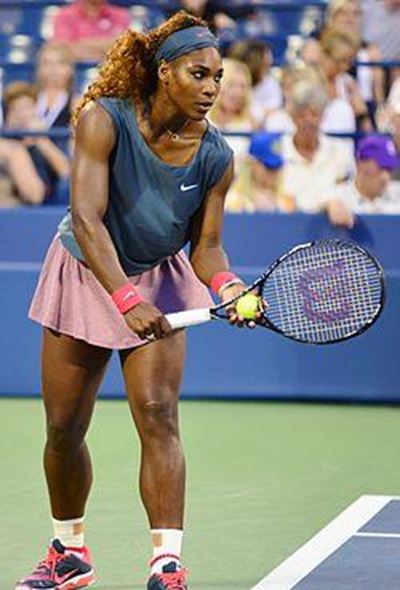 Serena Williams: 'I'm ready for anyone'