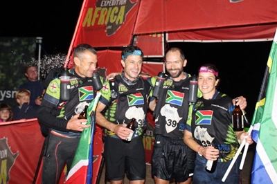 Expedition Africa: Local team takes honours