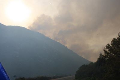 Opvolg: Veldbrand onder beheer