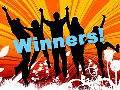 Online competition winners: Series 161