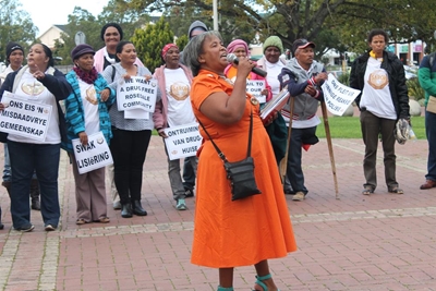 Rosedale-mense keelvol vir tikkoppe