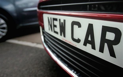 Car sales hit the brakes