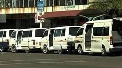 300 taxis impounded, 20 drivers arrested in Jo'burg traffic blitz