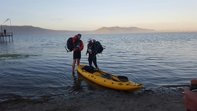 Expedition Africa: Last Knysna team in
