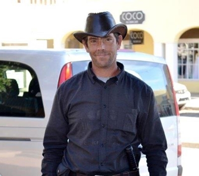 Oudtshoorn se eie 'cowboy'