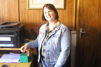 Nuwe assistent by Albertinia Museum