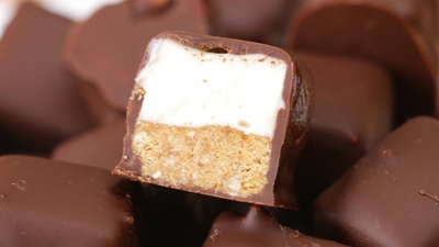 Jailed over chocolate bars