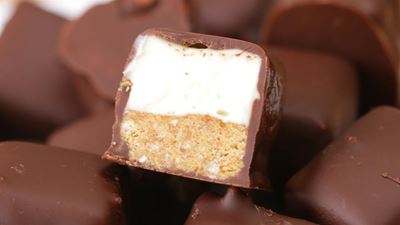 Jailed over chocolate bars