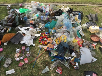 Thesen Island litter a shocker