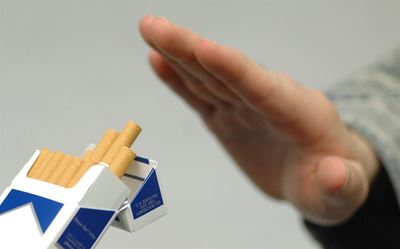 Internasionale anti-tabakdag die maand