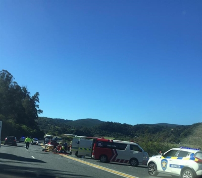 7 injured in N2 accident