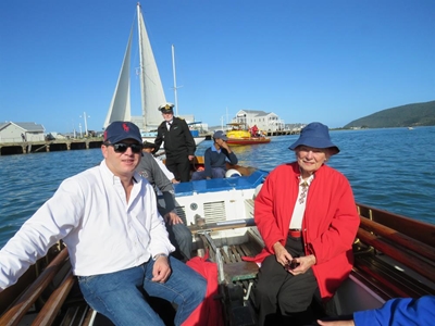 'Queen of Knysna' recovering after heart attack