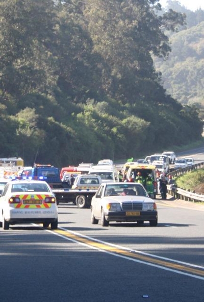 Update: Accident on N2 at Buffalo Bay