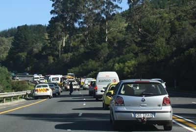 Police open case after accident on N2
