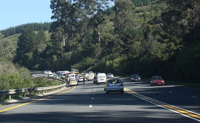N2 accident: Passenger dies in hospital
