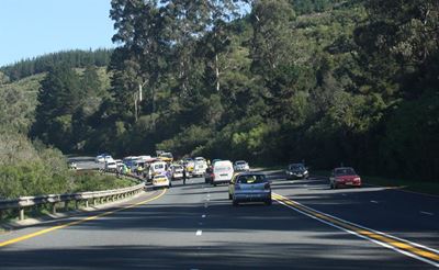 N2 accident: Passenger dies in hospital