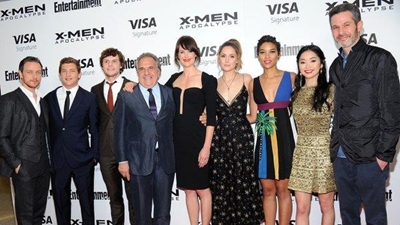 'X-Men: Apocalypse' hits $65m, 'Alice Through the Looking Glass' flops