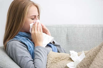 Parents most at risk for colds and flu