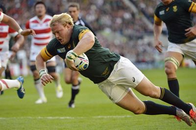 Adriaan Strauss named Springbok captain