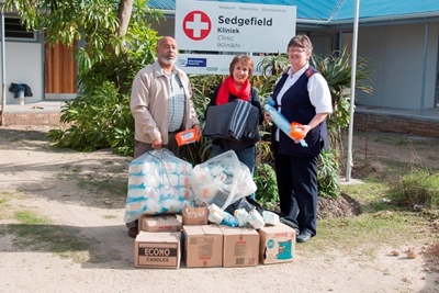 Eden project helps the needy