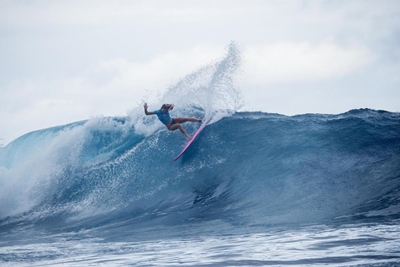 Buitendag ends 3rd in Fiji