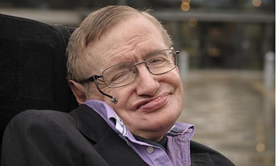 Stephen Hawking can't explain Trump