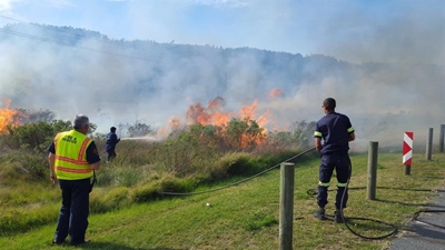 More smoke than fire in Sedgefield