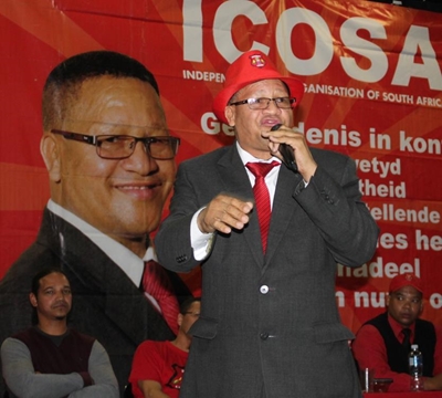 ICOSA stel 350 kandidate in Wes-Kaap
