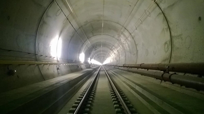 World's longest and deepest rail tunnel to open