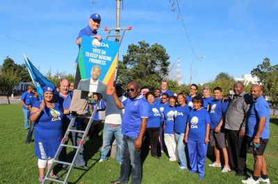 DA begin met plakkaatveldtog vir verkiesing