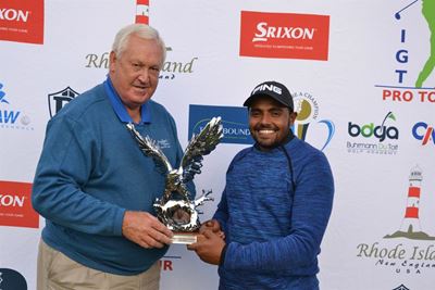 Naicker nails Zwartkop Match Play title