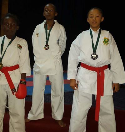 Silver medal for local karateka