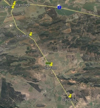 Voltydse Stop-en-ry op Stilbaai-pad