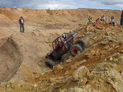 Groot 4x4 op Oudtshoorn
