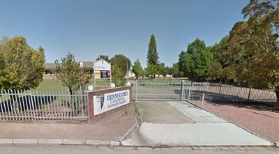 Fire at Denneoord Primary School