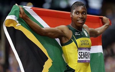 Semenya rivals are racing for second in Rio