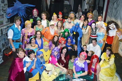 Disney parade in York Street