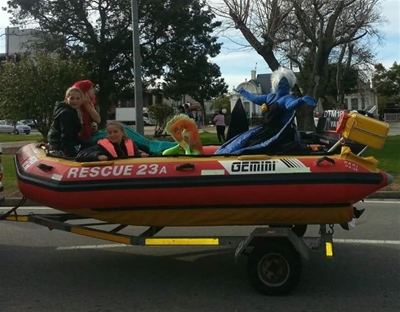 Transport needed for fairy tale parade