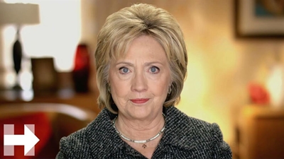 Clinton hails 'milestone for women'
