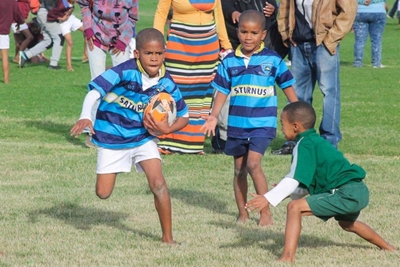 Saturnus hou jaarlikse sportdag