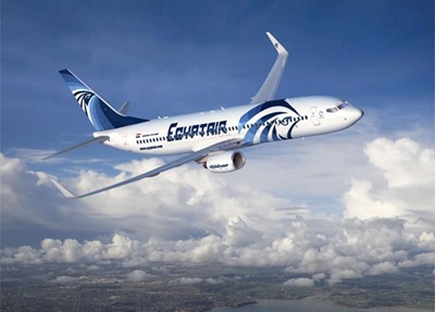 EgyptAir plane lands after bomb threat