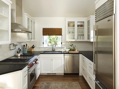 How to create space in a small kitchen