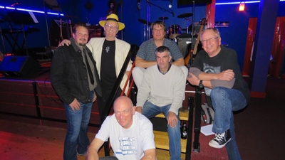 Boogie with Ben Diezel band