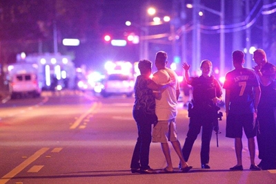 Mass shooting: Islamic State responsible