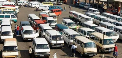 Taxi drivers protest today