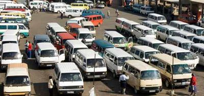 Taxi drivers protest today