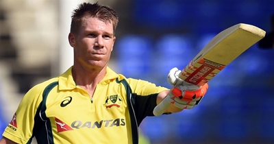 Warner ruled out of tri-series