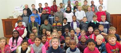 Primary school celebrates Founder's Day