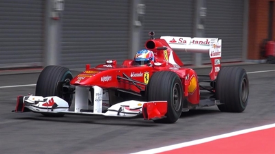 'Ferrari have something to hang on to again'