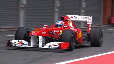 'Ferrari have something to hang on to again'